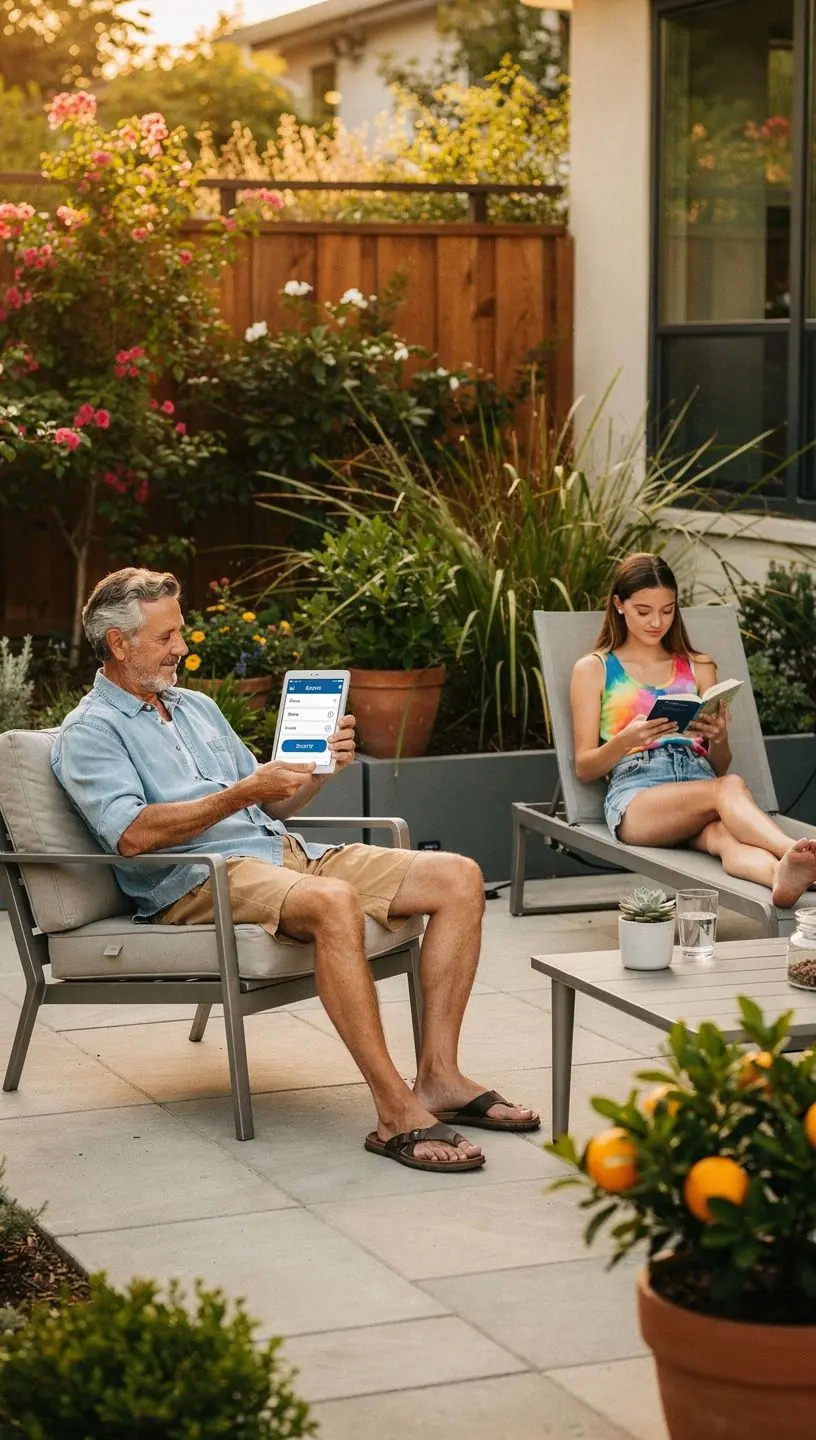 Stylish capsule wardrobe showcasing minimal clothing options.