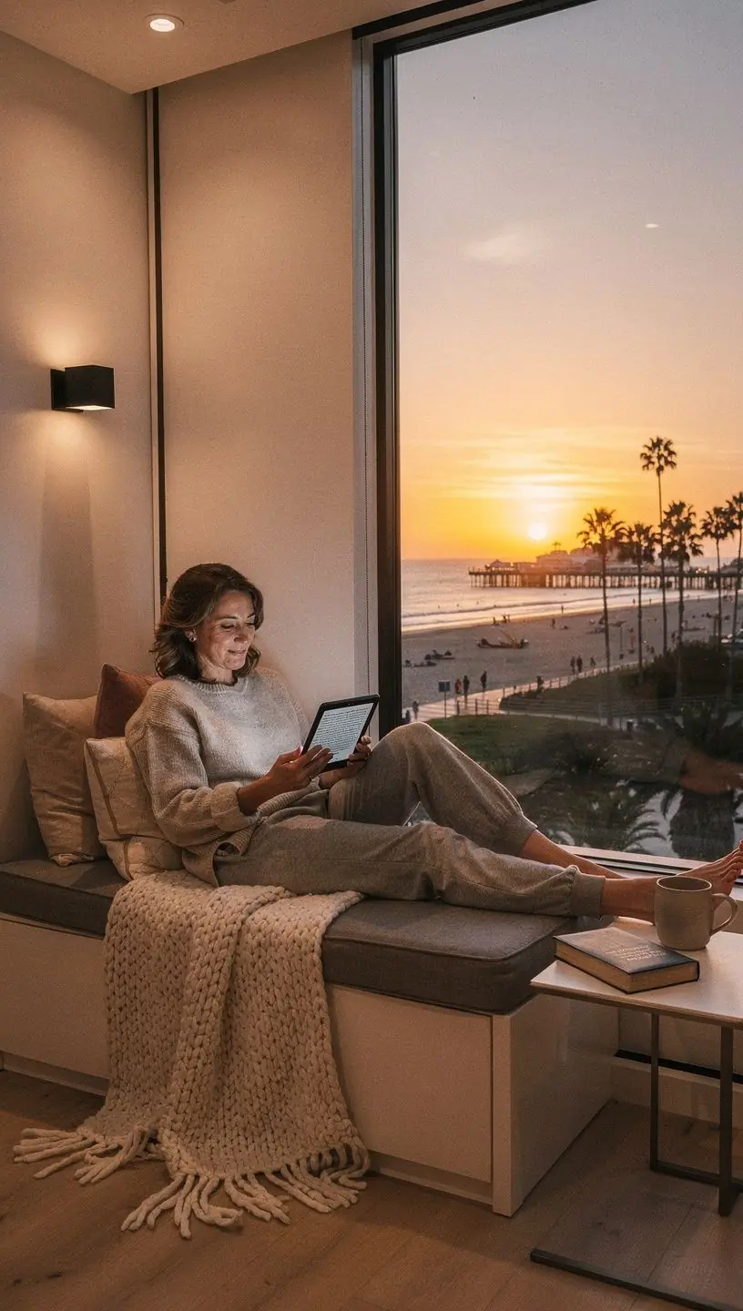 Minimalism concept: Simple living and streamlined daily routines