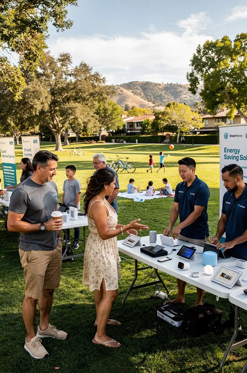 Professional business solutions illustration